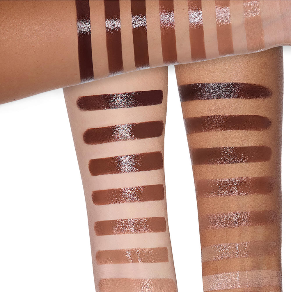 about-face Beach Freak Bronzer Stick dewy finish on skin for radiance