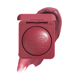 about-face Cheek Freak Blush Balm close-up texture showing creamy, buildable color