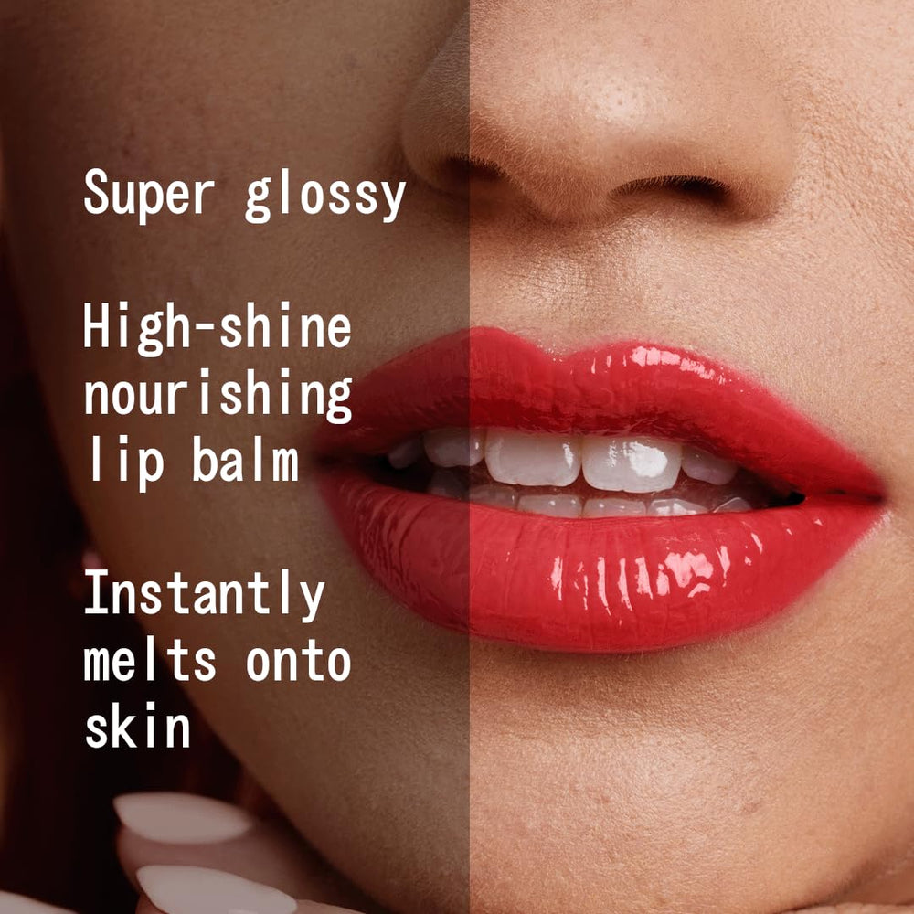 About Face Cherry Pick Lip Color Butter close-up on tube highlighting smooth, glossy finish
