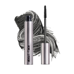 AboutFace Volumizing Mascara jet-black tube delivers bold color payoff.