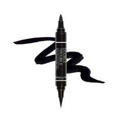 Absolute New York Double Trouble Liner front view shows dual-ended design for versatile eyes