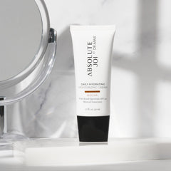 AbsoluteJOI formula details hyaluronic acid for lasting hydration
