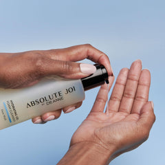 AbsoluteJOI minimalist skincare concept inspired by Dr. Anne Beal.