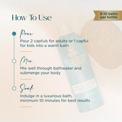 Abundant Natural Health Ocean Soothe magnesium salts crystals for hydrating skin