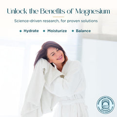 Abundant Natural Health Ocean Soothe eco-friendly packaging on display