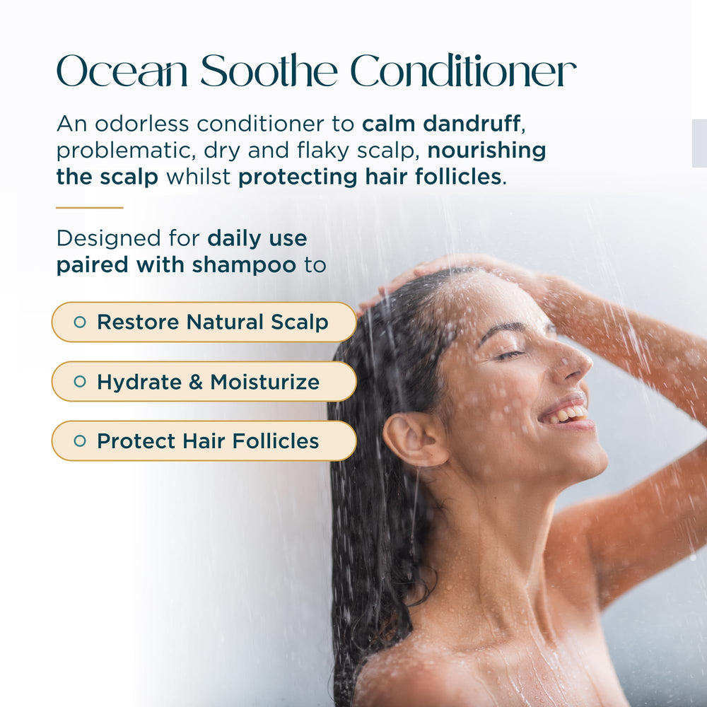 Ocean Soothe with shea butter for hair moisture
