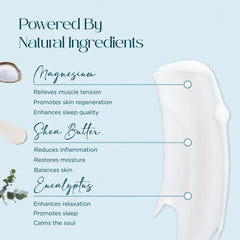 Abundant Natural Health Ocean Soothe applied to wet hair for even distribution