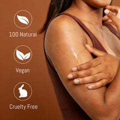 ABYST Body Firming Oil rich texture closeup on nourishing blend