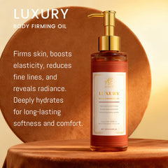 ABYST Body Firming Oil silky finish improves texture over time