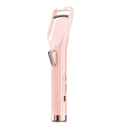 Acavado Premium PRO heated eyelash curler front view for precise curls and safety
