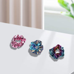 ACCGLORY mermaid scrunchies arranged for club and party look.