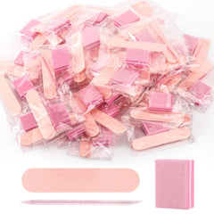 acDesign 48-set disposable manicure kit packaging for hygienic home or salon use