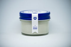 Ace High Blue Suede Clay texture application shows flexible hold for styling