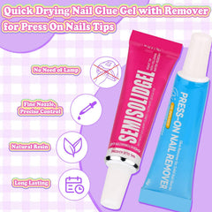Acejoz nail-art sticks and tools enable simple decorations and quick tweaks