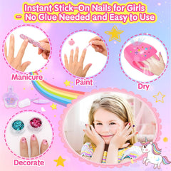 Acejoz nail files and toe separators help tidy grooming sessions.