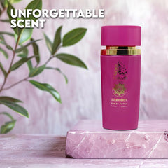 A CENTER Kiara bottle closeup highlighting a refined floral note for daytime wear.