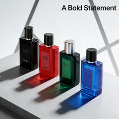 Night-out ready with A CENTER, versatile fragrance collection.