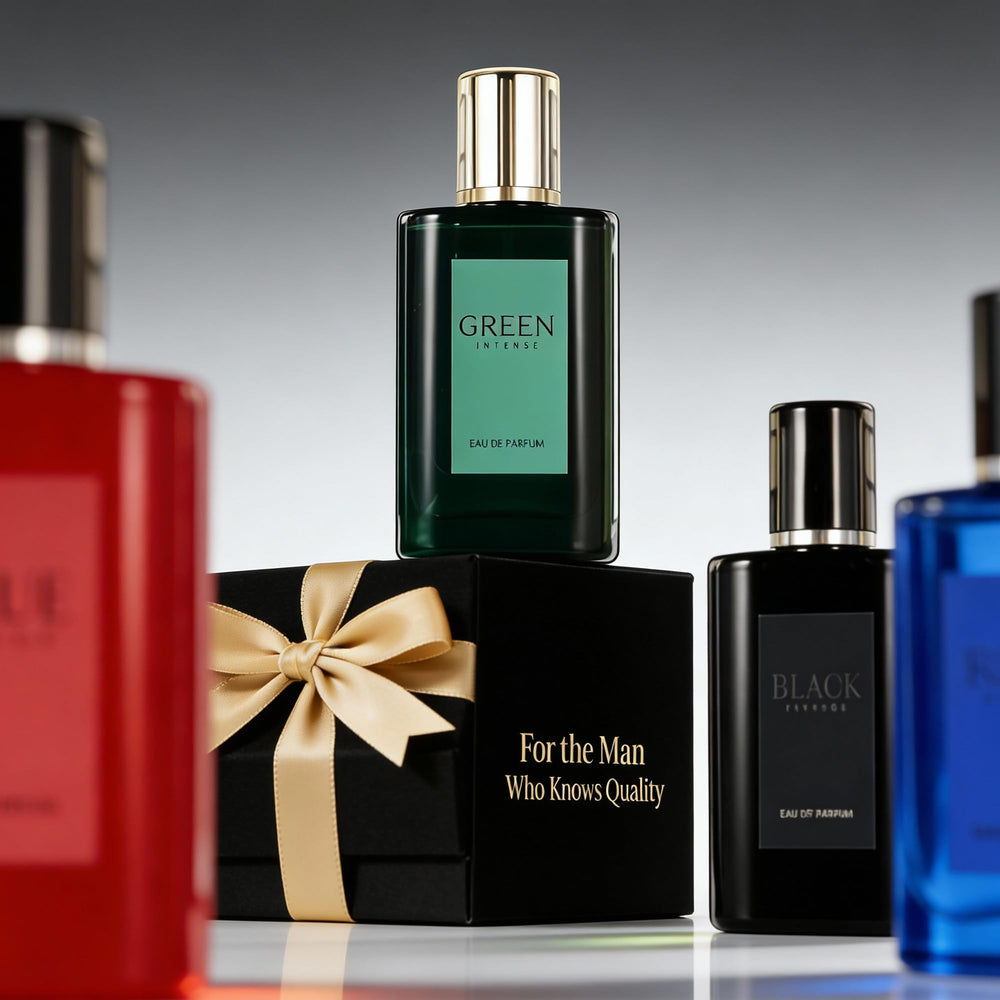 Office to evening wear with A CENTER, long-lasting scent.