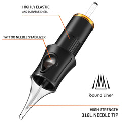 Ackbun rotary pen compatibility confirms universal fit.