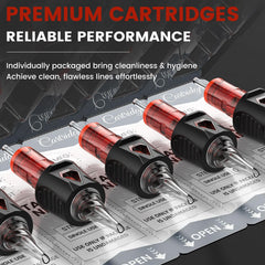 Ackbun 1011RL finger-ledge cartridge for reliable performance during long sessions.