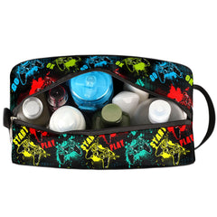 Ackutea bag front-pocket quick-access design for small essentials.