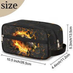 Compact size 10.5 x 4.4 x 5.3 inches for easy packing.