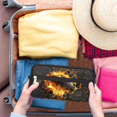 Versatile bag suitable for hygiene, makeup, and miscellaneous storage.