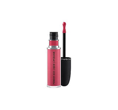 ACM Devoted to Chili Powder Kiss Lip Colour swatch with warm copper-red satin finish for everyday wear