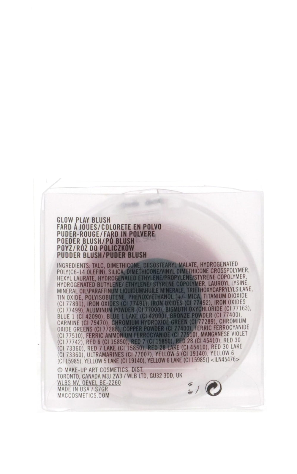 ACM MAC Glow Play Blush Grand on cheek blends seamlessly for day-to-night looks.