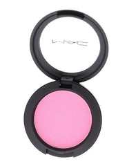 AcM MAC Sheertone Pink Swoon swirl-blend demonstrates easy seamless application