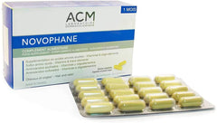 ACM Novophane capsules in hand ready for daily use.