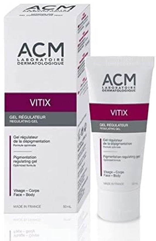 ACM Vitix Gel bottle front view with non-greasy formula