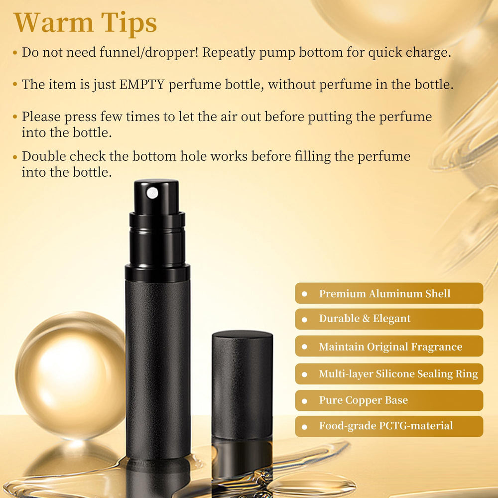 ACMYCH 5ml pocket atomizer, lightweight portable for daily use