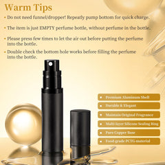 ACMYCH 5ml pocket atomizer, lightweight portable for daily use