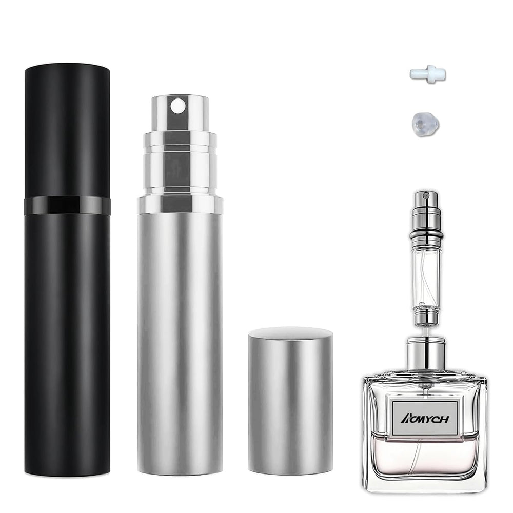 ACMYCH travel perfume bottle front view, ideal for on-the-go fragrance