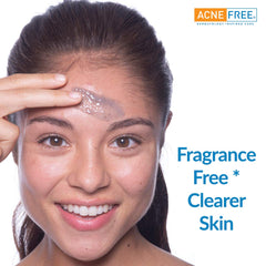 AcneFree duo pack box communicates value for home use.