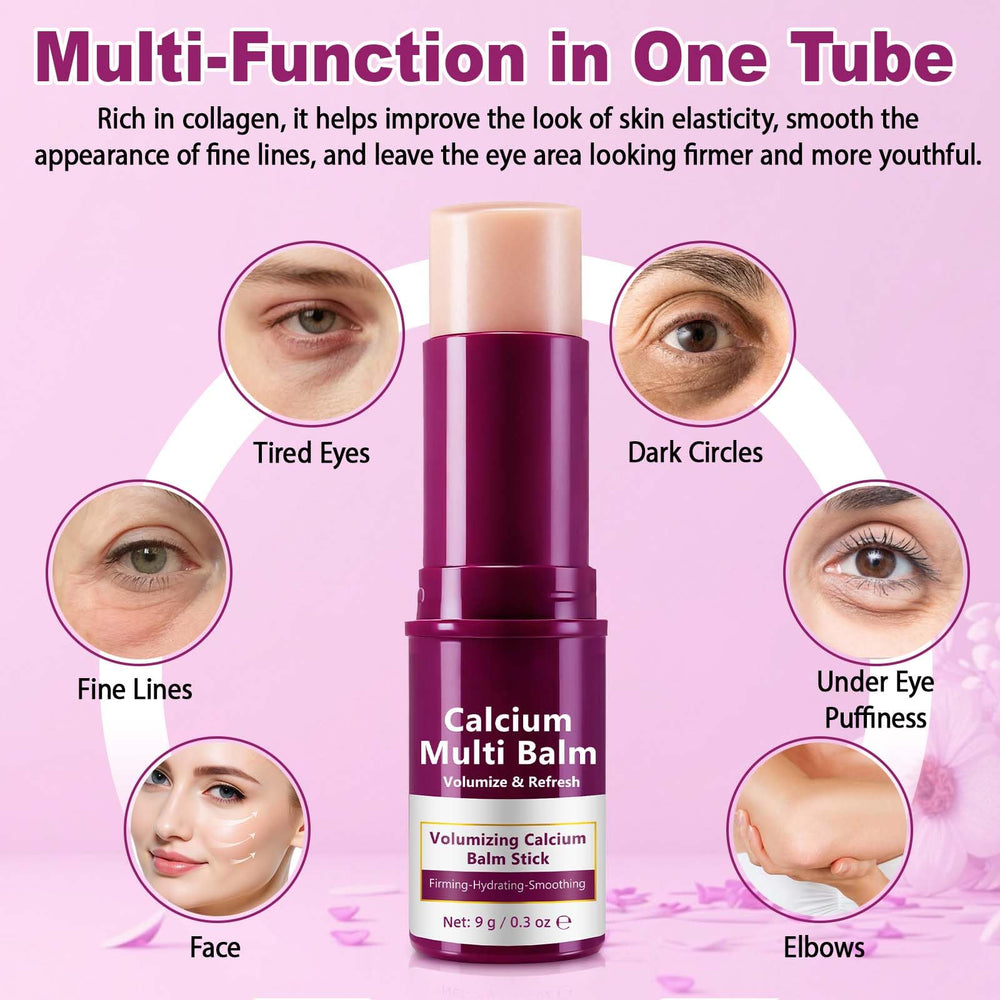 Face and neck hydration with collagen-infused balm for a smooth glow