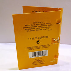 Acqua di Parma Colonia Pura packaging closeup emphasizing elegant design and premium vibes.