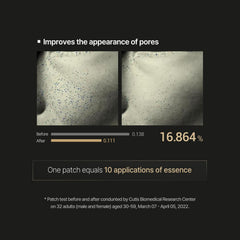 Acropass full-face patch pack of 20 for comprehensive use
