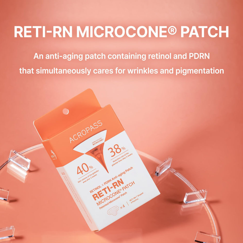 Acropass RETI-RN patch features a slim type for comfortable overnight wear