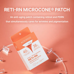 Acropass RETI-RN patch features a slim type for comfortable overnight wear