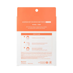 Acropass RETI-RN patch stays discreet and thin overnight for daytime confidence