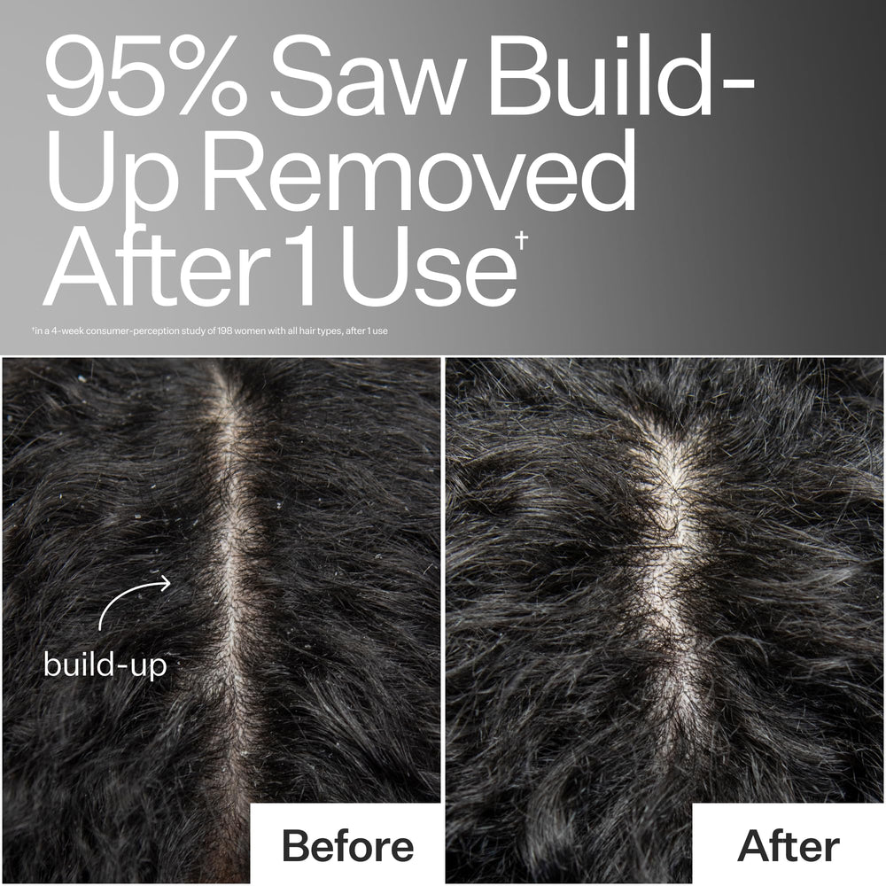 Basil Leaf extract close-up signals deep hydration for the scalp