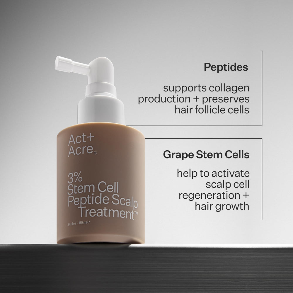 Act+Acre vegan fragrance-free label reassuring clean daily use