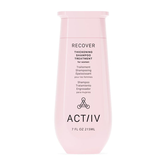 ACTIIV Recover thickening shampoo bottle front view for fuller-looking hair