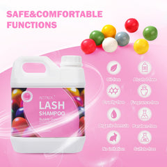 Actrol Eyelash Cleanser 2L packaging for bulk value.