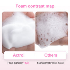 ACTROL eyelash cleanser concentrate daily-use option suitable for natural lashes.