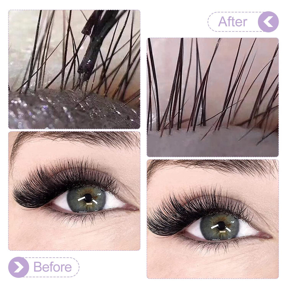 ACTROL 20-bottle pack supports salon-scale lash care.