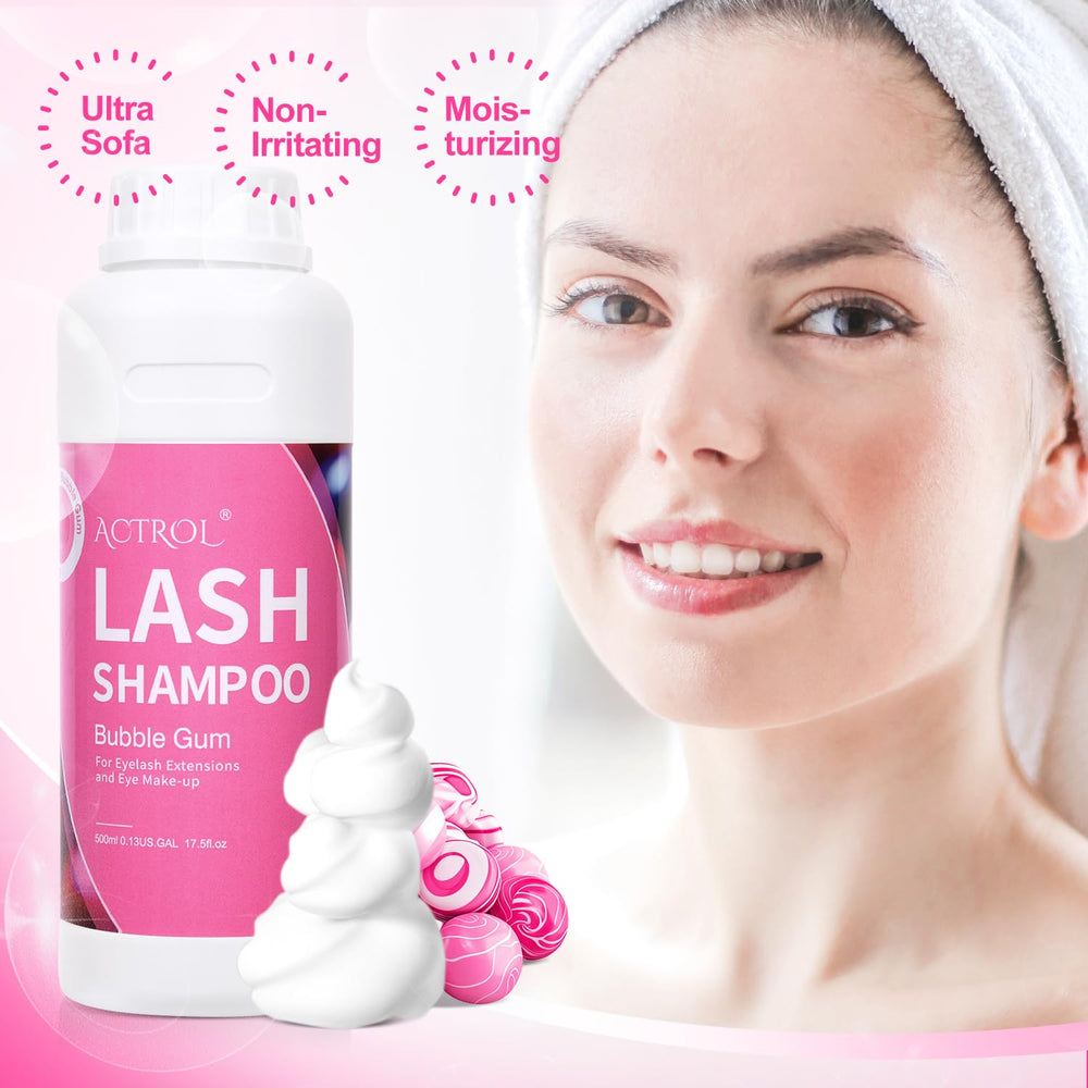 Upgraded fragrance and steady foam support reliable cleansing performance