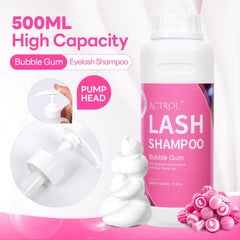Natural ingredients, oil-free and gentle formula suitable for delicate eyes